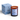 Aromachology Studios Third Eye Chakra natural wax candle in a brown glass container and blue box
